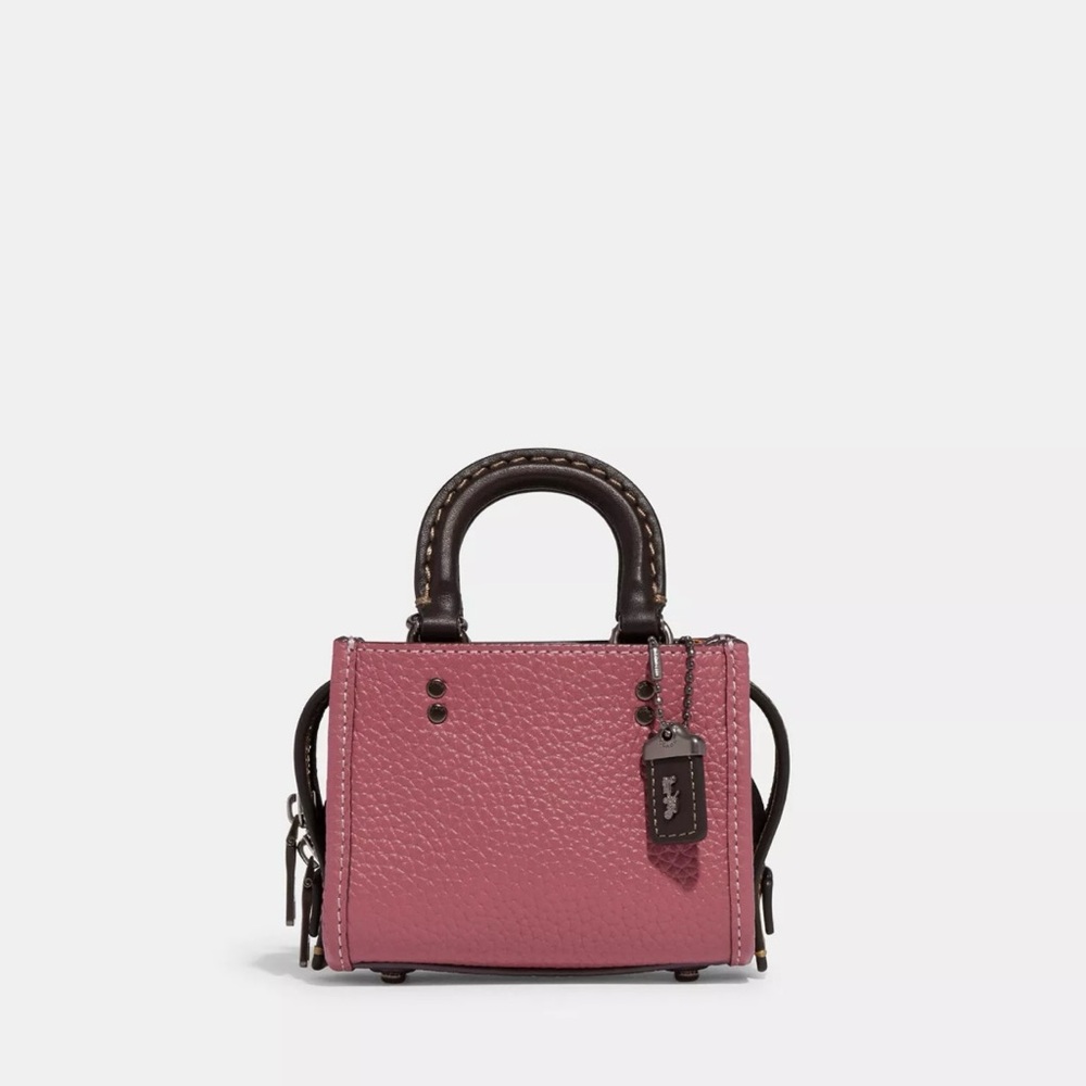 Coach Rogue Bag 12 In Colorblock Regenerative Leather Sold Out!